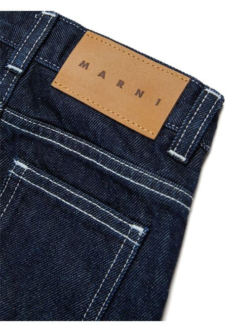 Bermuda con logo MARNI KIDS | M01664 M00WH0M01